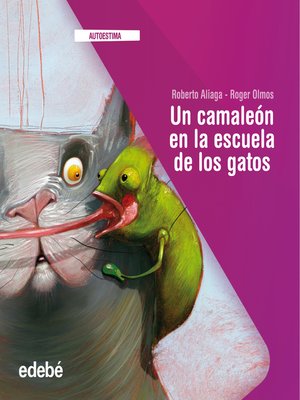 cover image of UN CAMALEON EN LA ESCUELA DE LOS GATOS